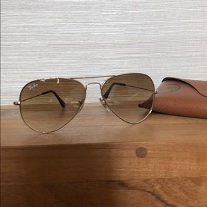Ray-Ban aviators